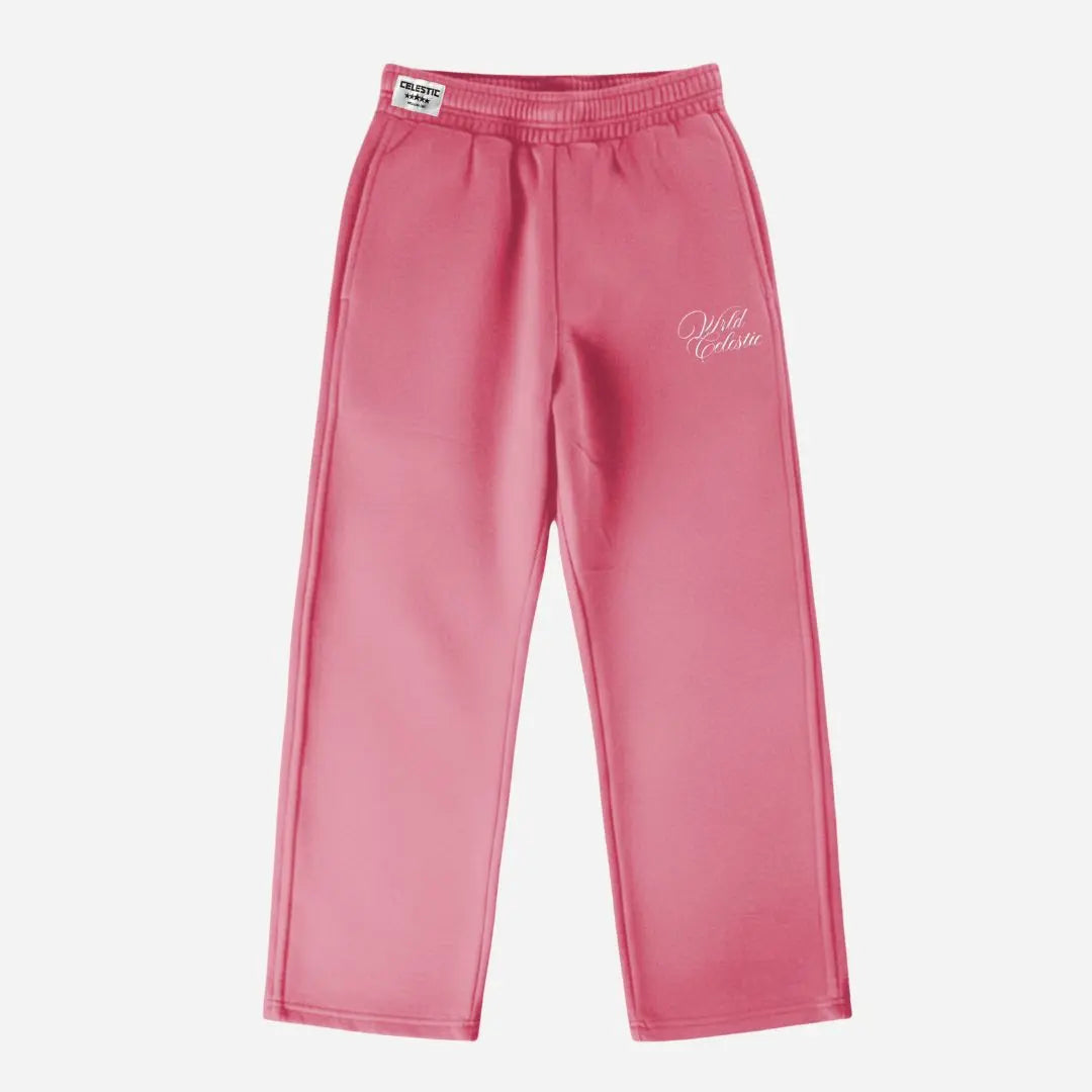 Pink "Basic" Pants CELESTIC®