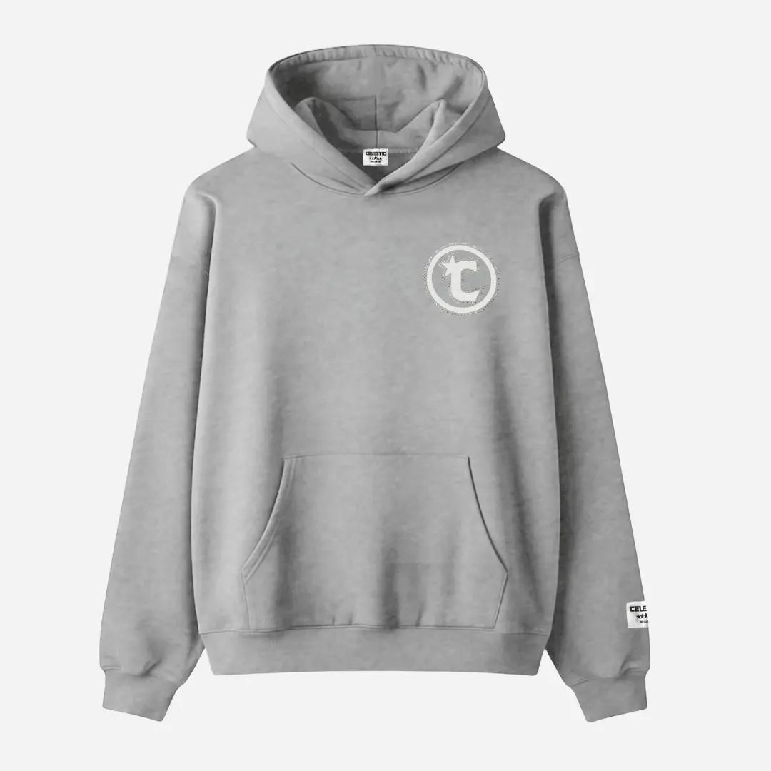 Grey Star Hoodie CELESTIC®