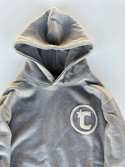 Grey Star Hoodie