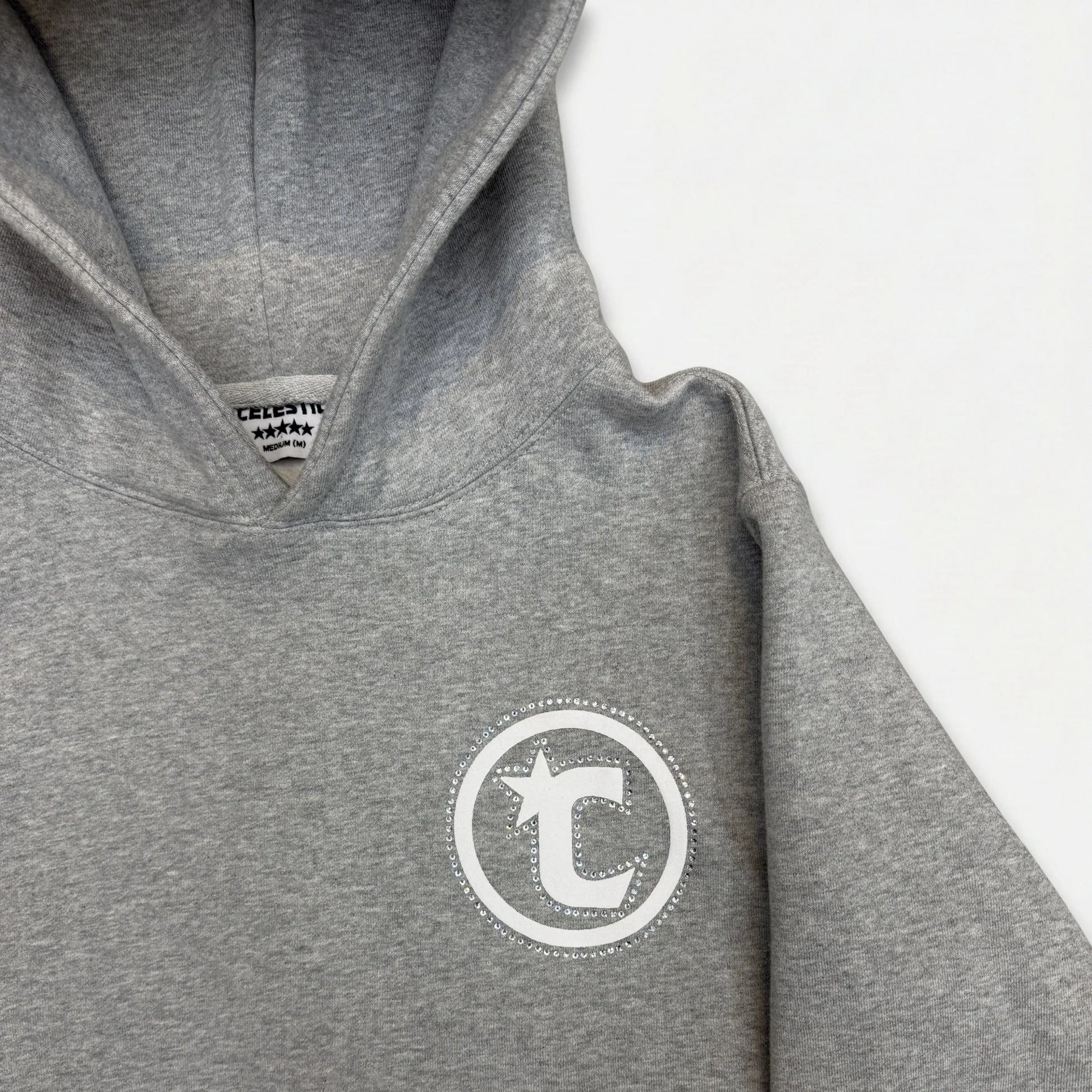 Grey Star Hoodie CELESTIC®