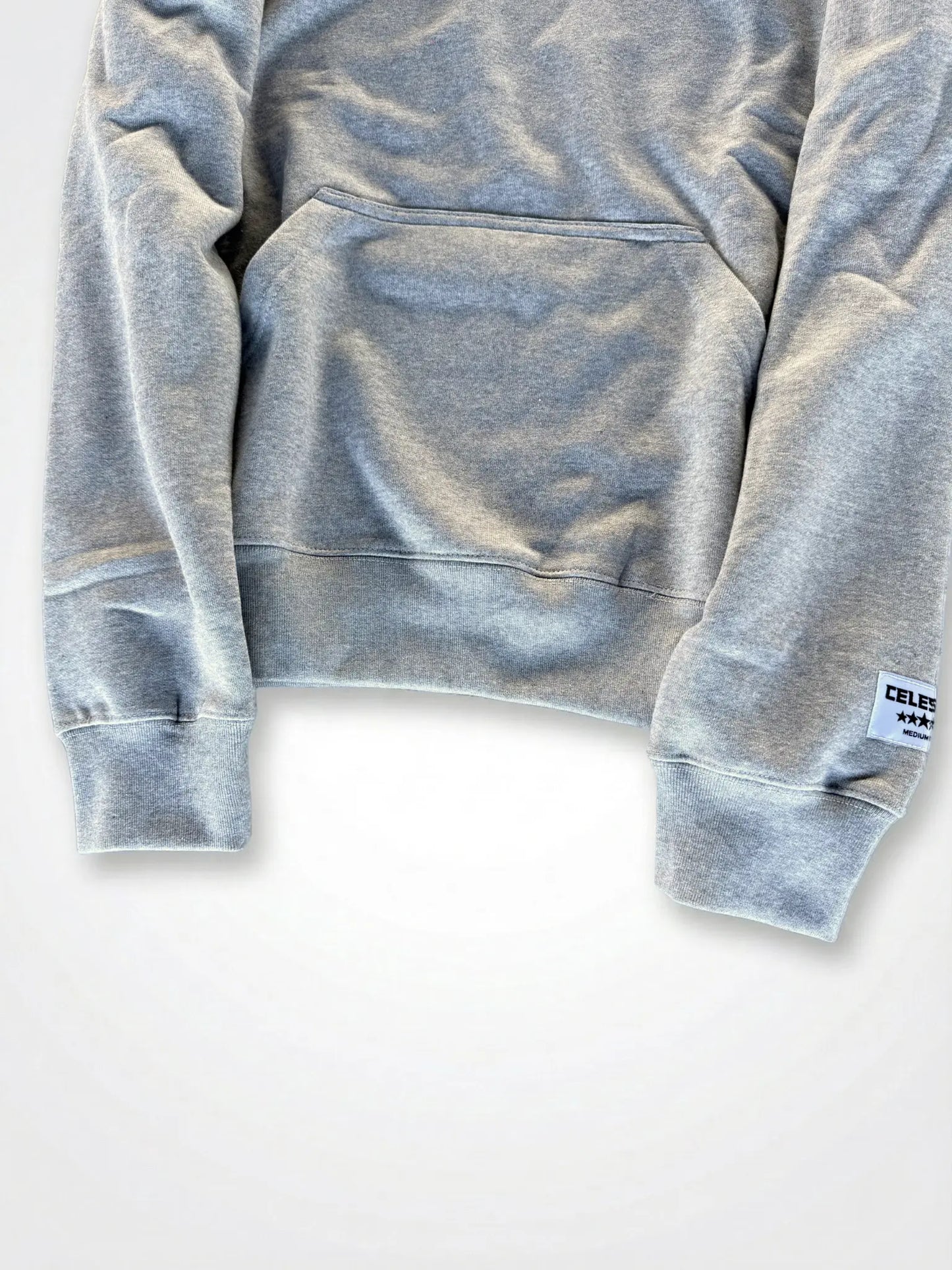 Grey Star Hoodie