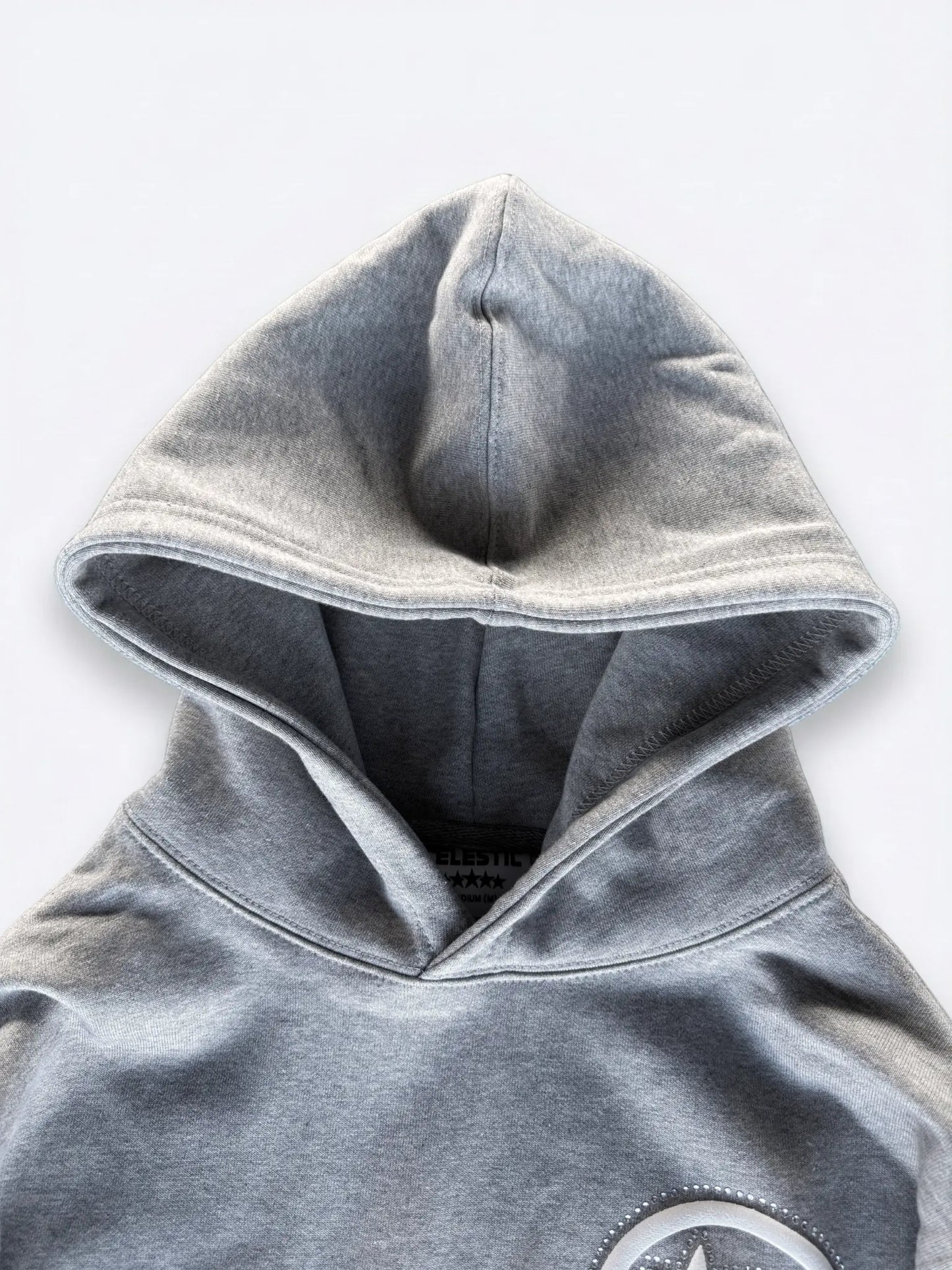 Grey Star Hoodie