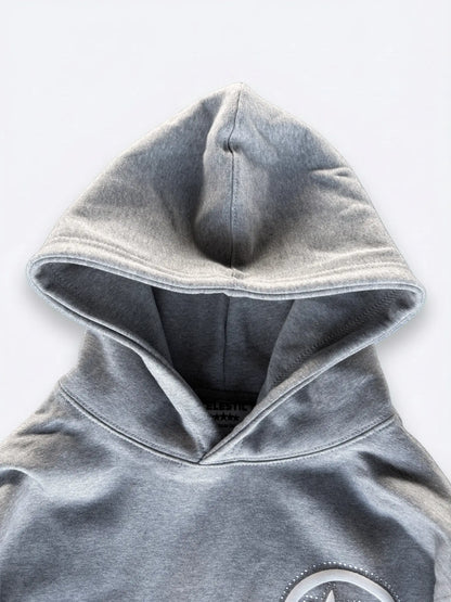Grey Star Hoodie