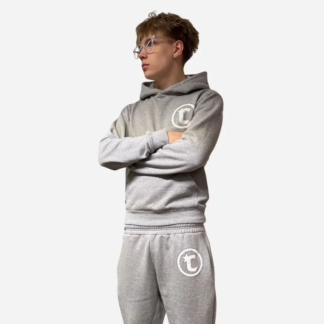 Grey Star Hoodie CELESTIC®