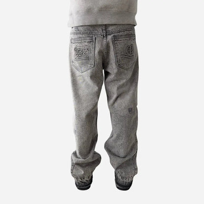 Grey Flared Jeans CELESTIC®
