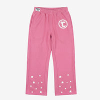 PINK STAR PANTS