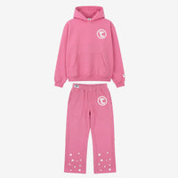 PINK STAR TRACKSUIT