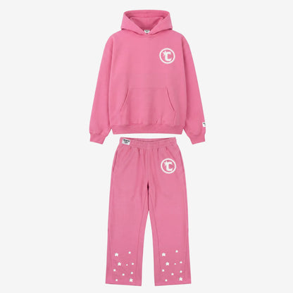 Pink Star Tracksuit