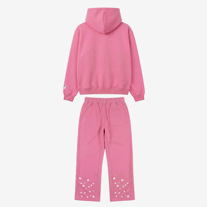 Pink Star Tracksuit