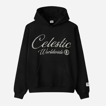 Black Gemstone Hoodie CELESTIC®