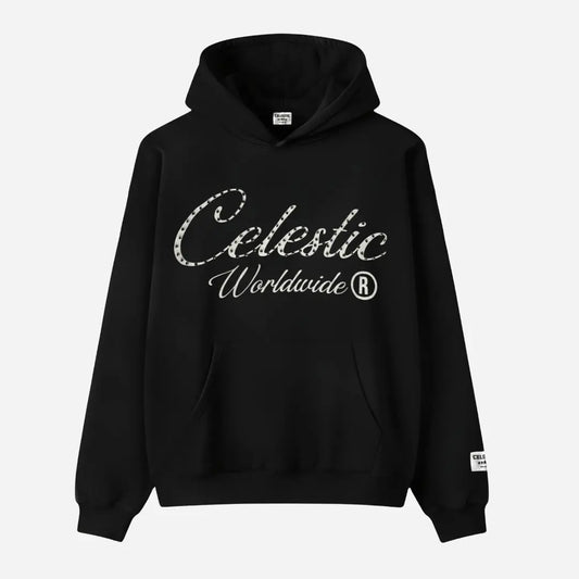 Black Gemstone Hoodie CELESTIC®