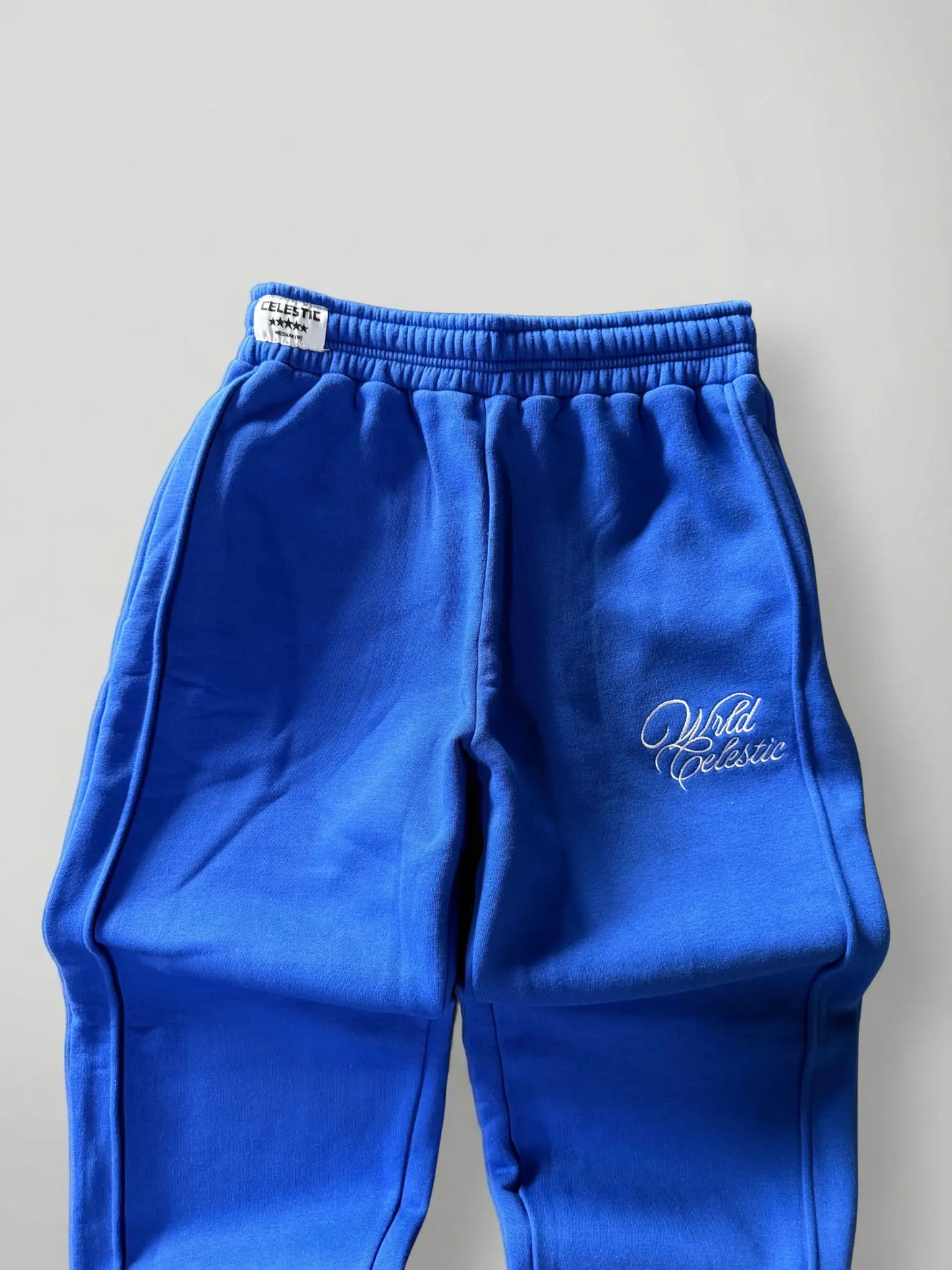 Blue "Basic" Pants