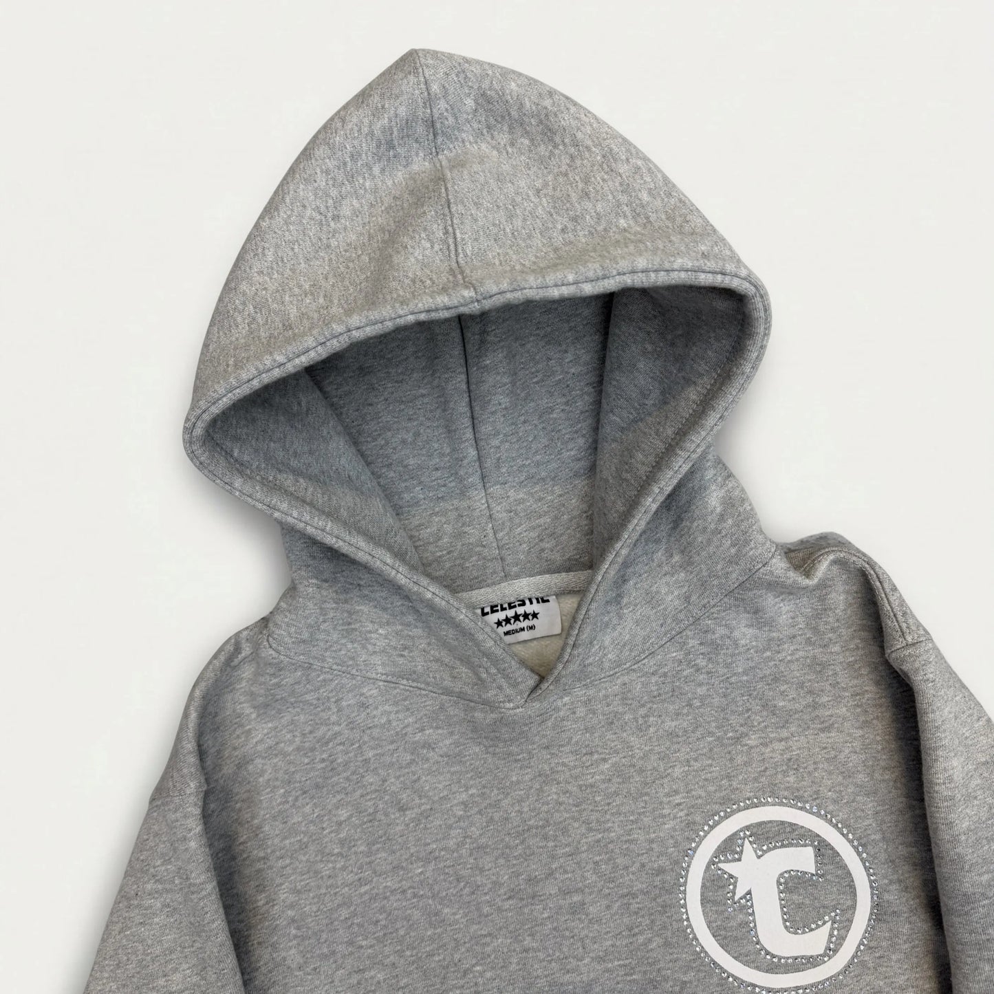 Grey Star Hoodie CELESTIC®