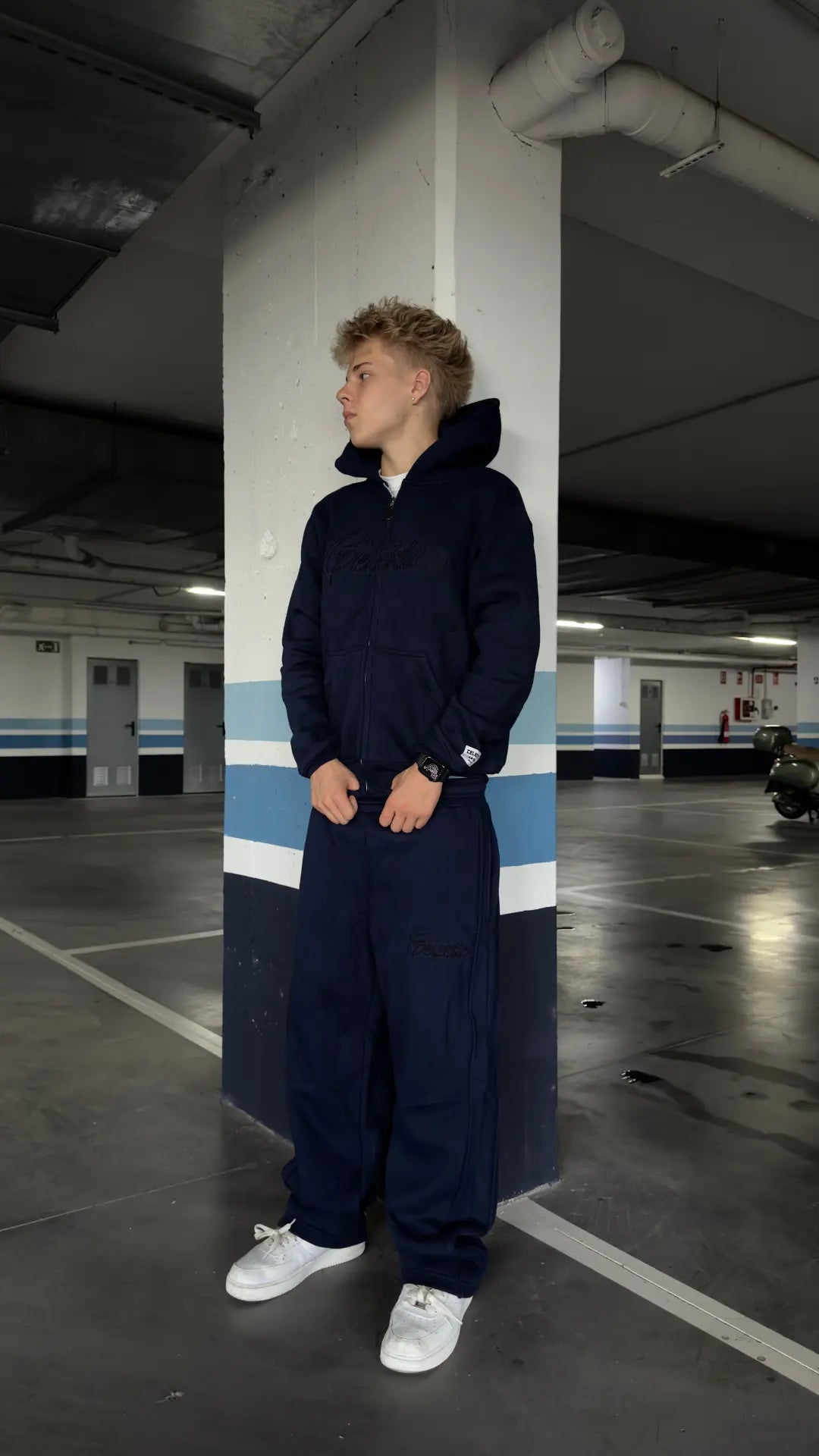 CELESTIC® Navy Blue Tracksuit CELESTIC®