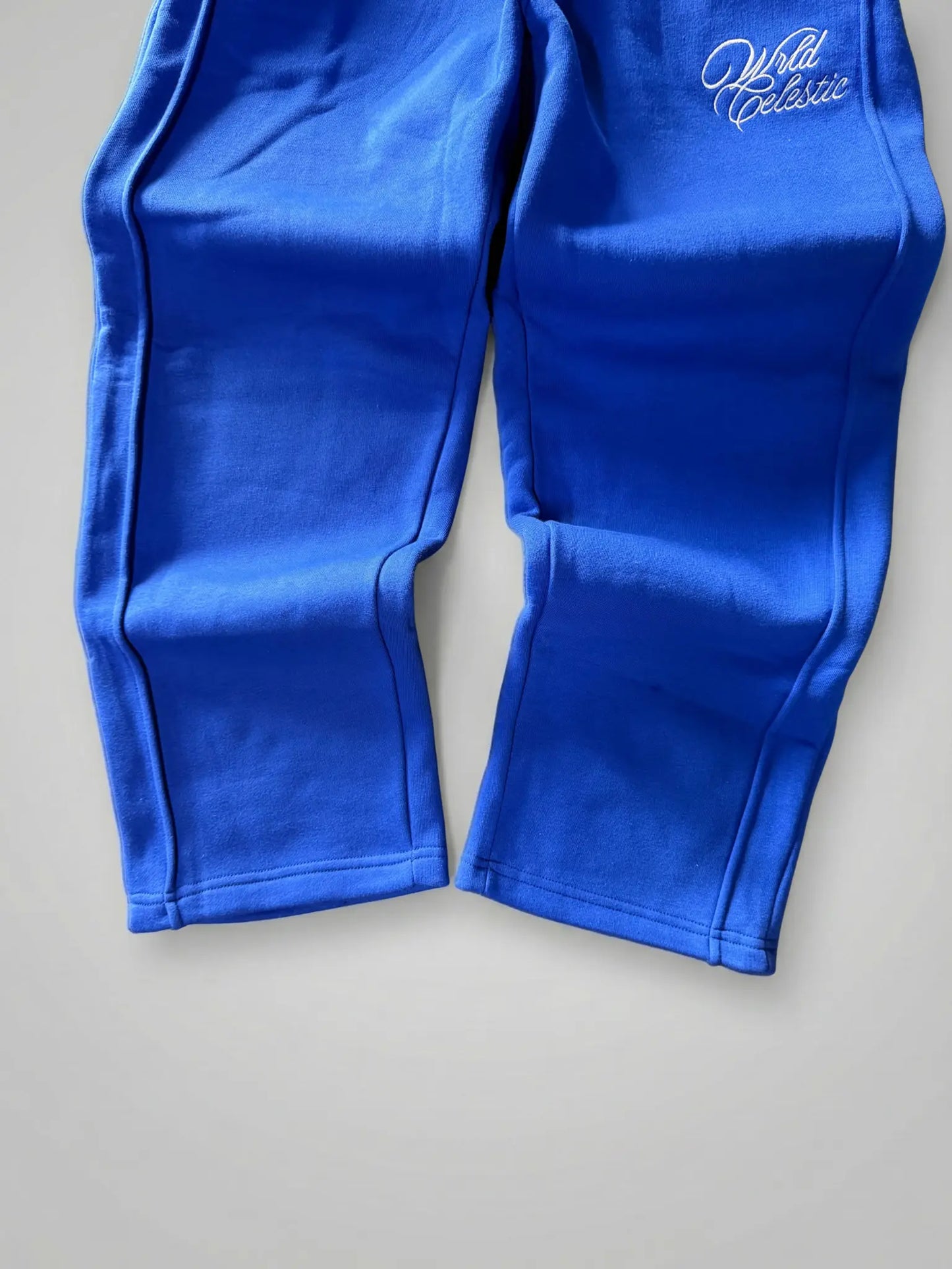 Blue "Basic" Pants