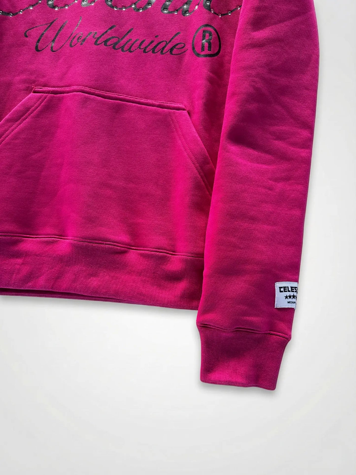 Pink Gemstone Hoodie