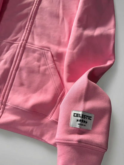 Pink "Basic" Hoodie