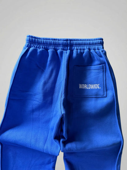 Blue "Basic" Pants