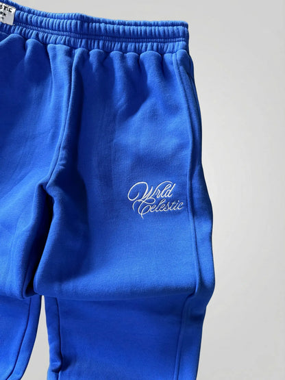 Blue "Basic" Pants