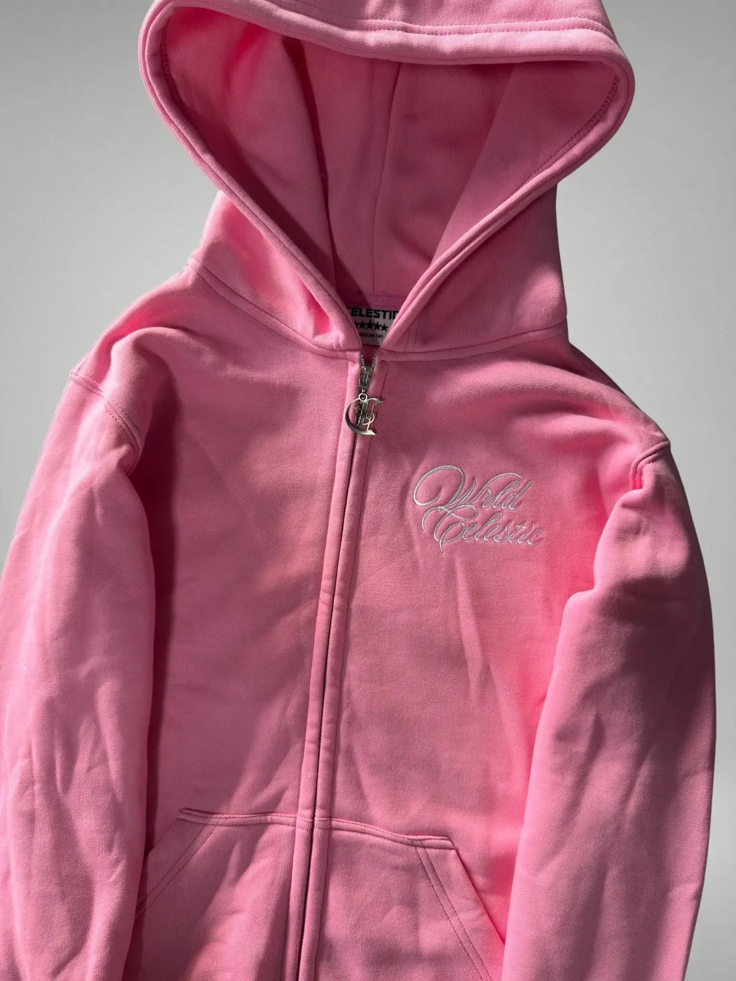 Pink "Basic" Hoodie
