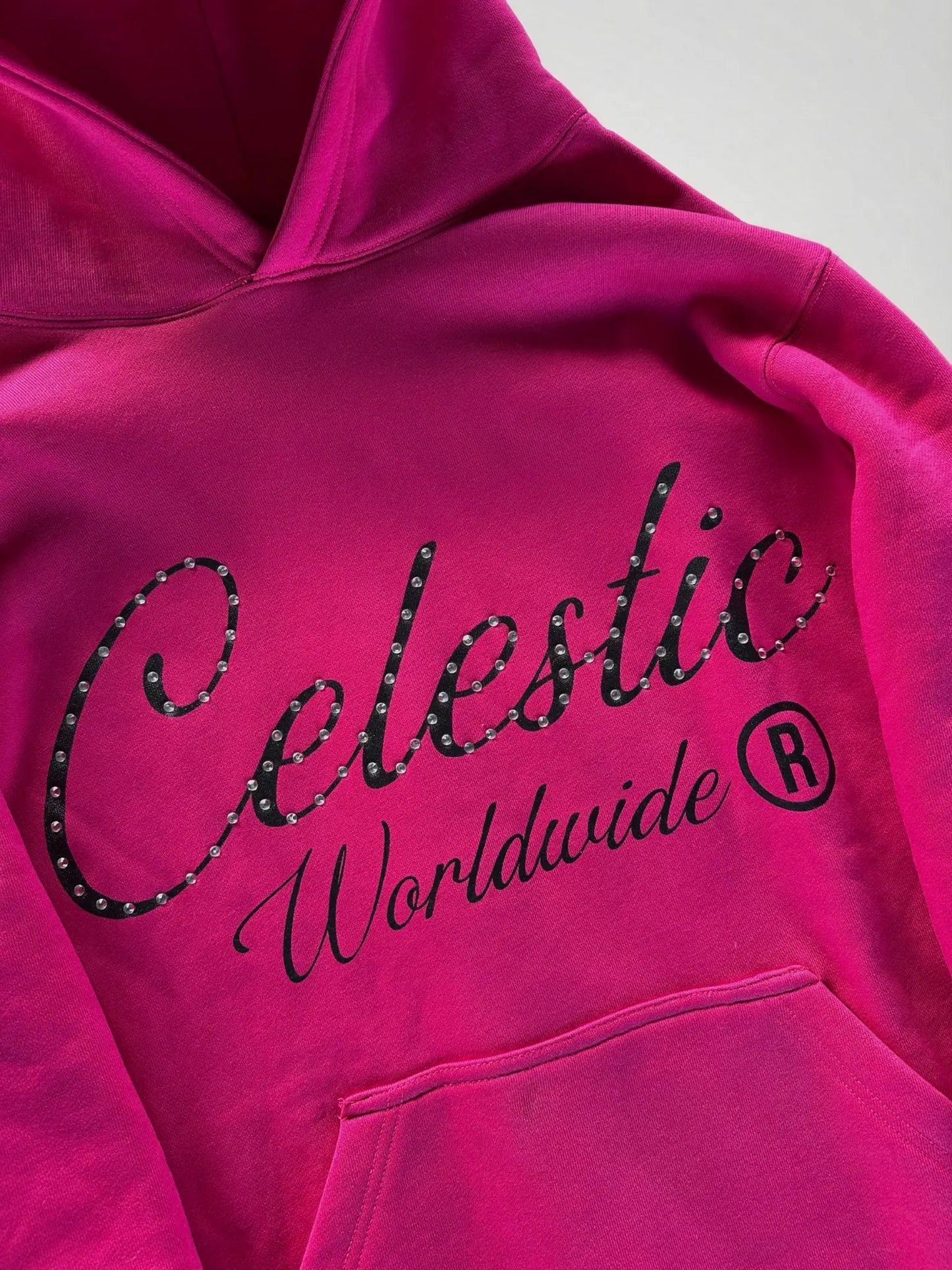 Pink Gemstone Hoodie