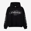 Black Script Hoodie