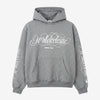Grey Script Hoodie