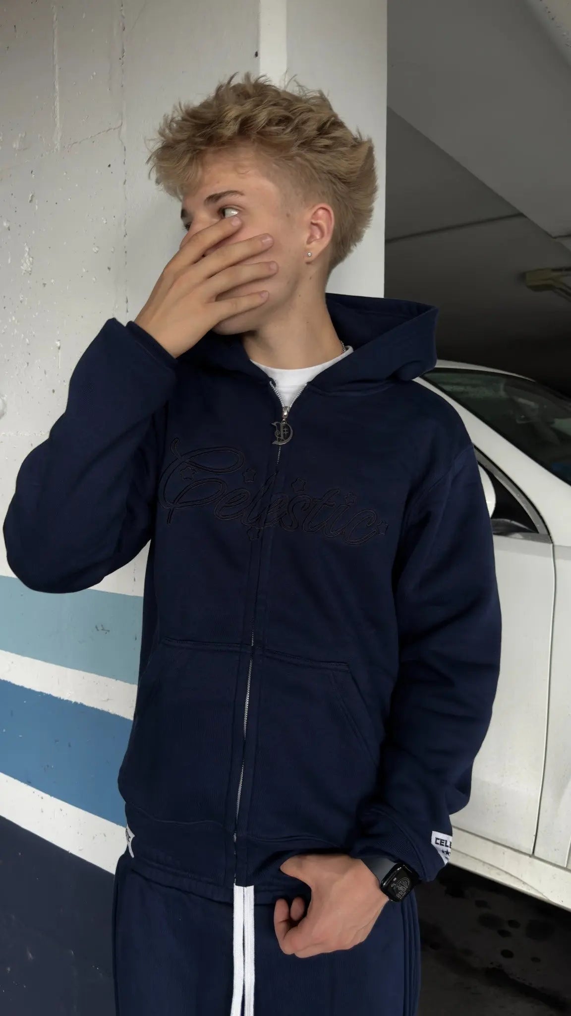 CELESTIC® Navy Blue Tracksuit CELESTIC®