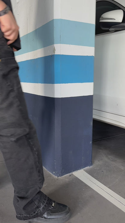 CELESTIC® Black Flared Jeans