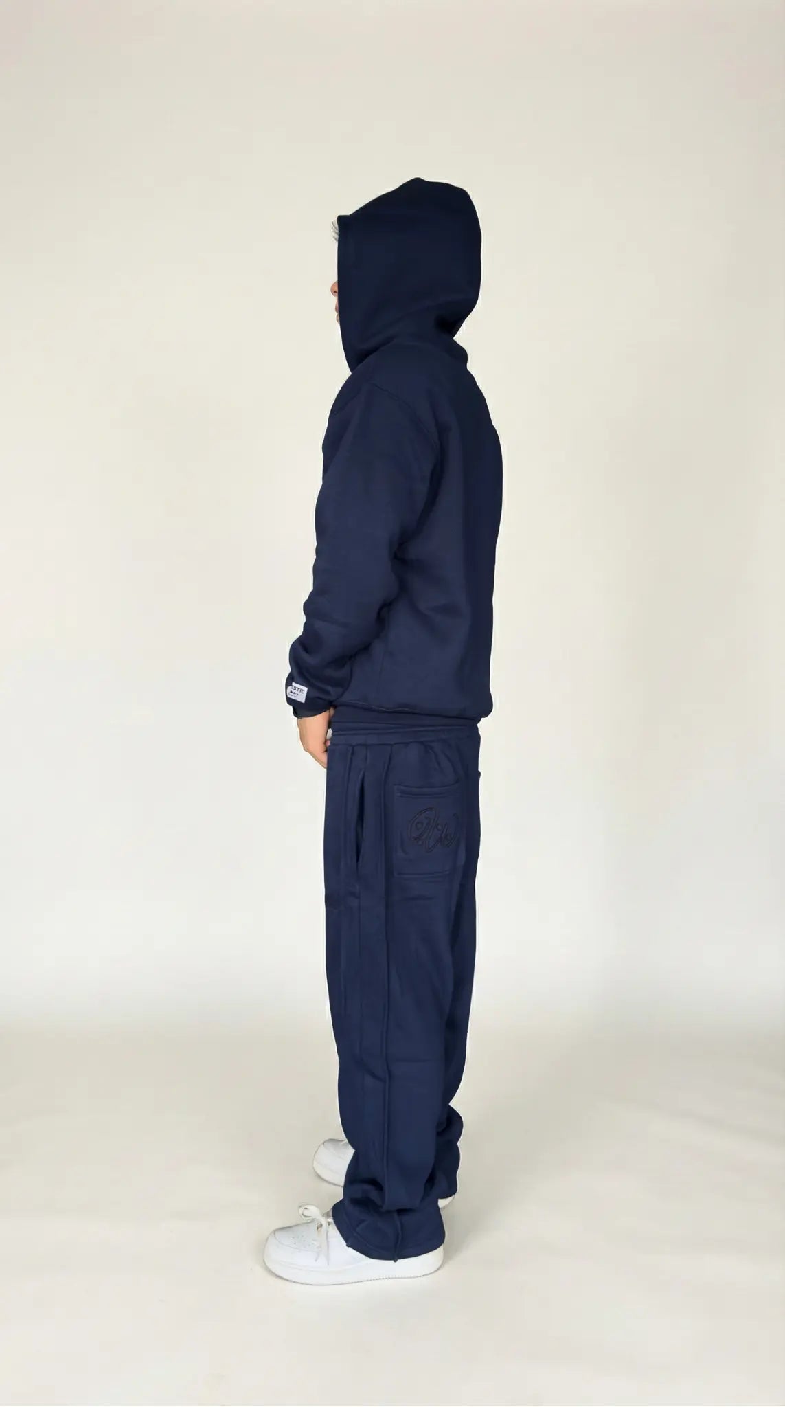 Navy Blue Tracksuit