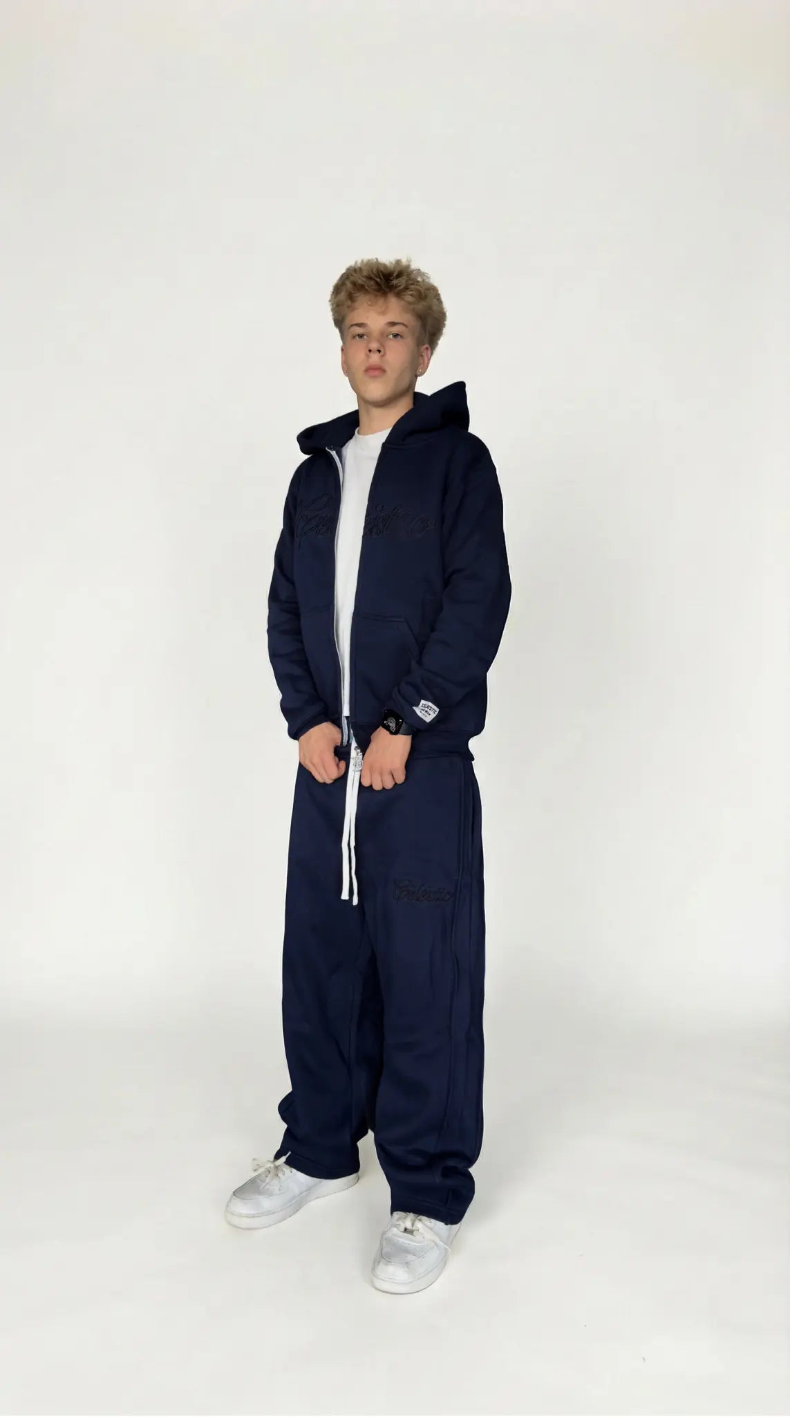 Navy Blue Tracksuit