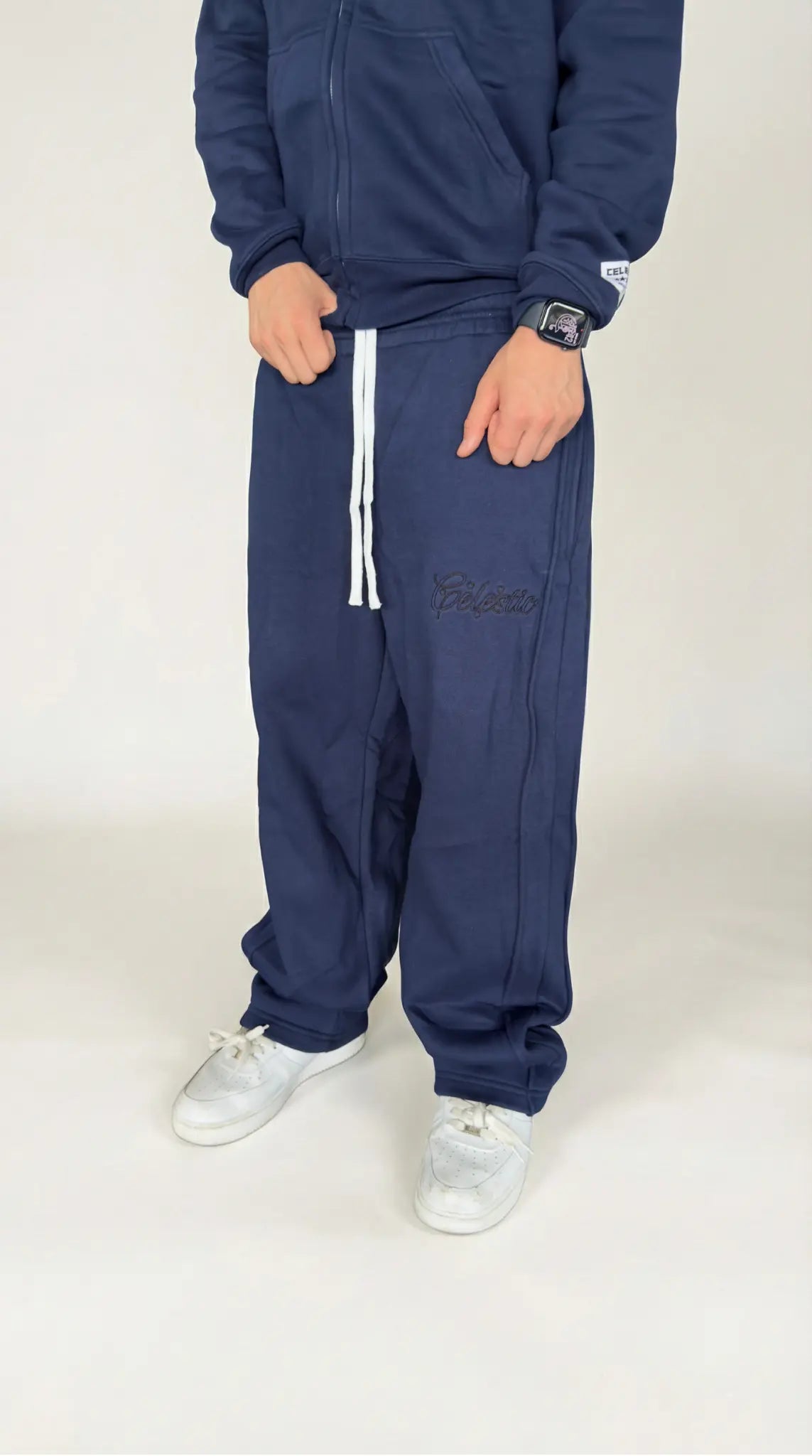 Navy Blue Tracksuit