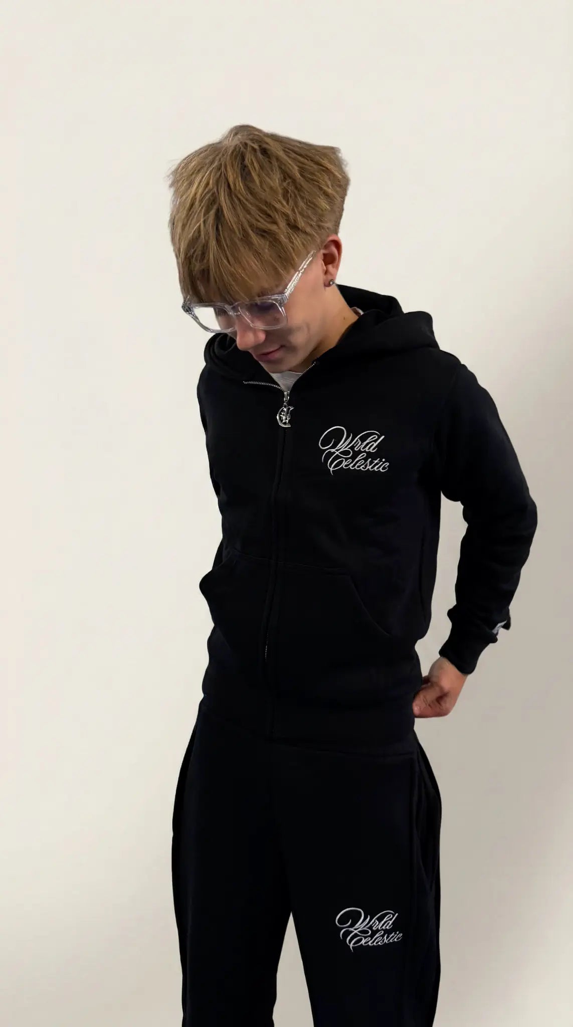 Black "Basic" Tracksuit