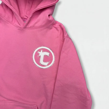 Pink Star Tracksuit