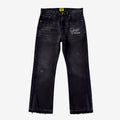BLACK FLARED JEANS