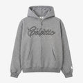 Grey Outline Hoodie