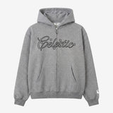 Grey Outline Hoodie