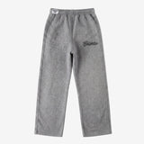 Grey Outline Pants