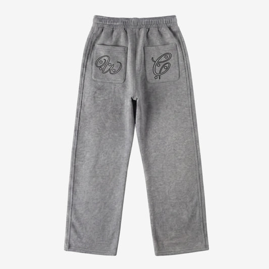 Grey Outline Pants