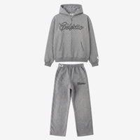 GREY OUTLINE TRACKSUIT