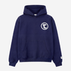 NAVY BLUE STAR HOODIE