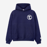 NAVY BLUE STAR HOODIE