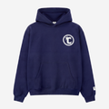 NAVY BLUE STAR HOODIE