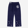NAVY BLUE STAR PANTS