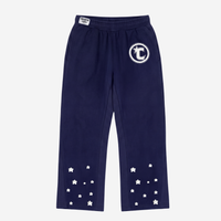 NAVY BLUE STAR PANTS